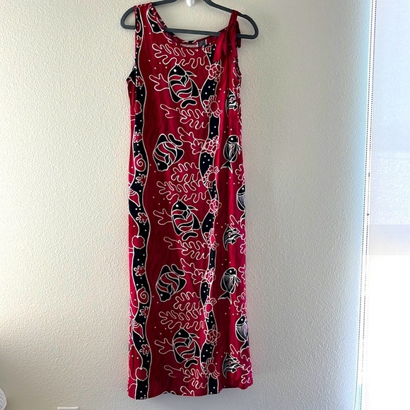Vintage silverstream beach coverup sz S - Picture 1 of 10